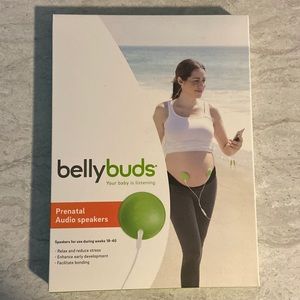 Belly buds prenatal audio speakers New